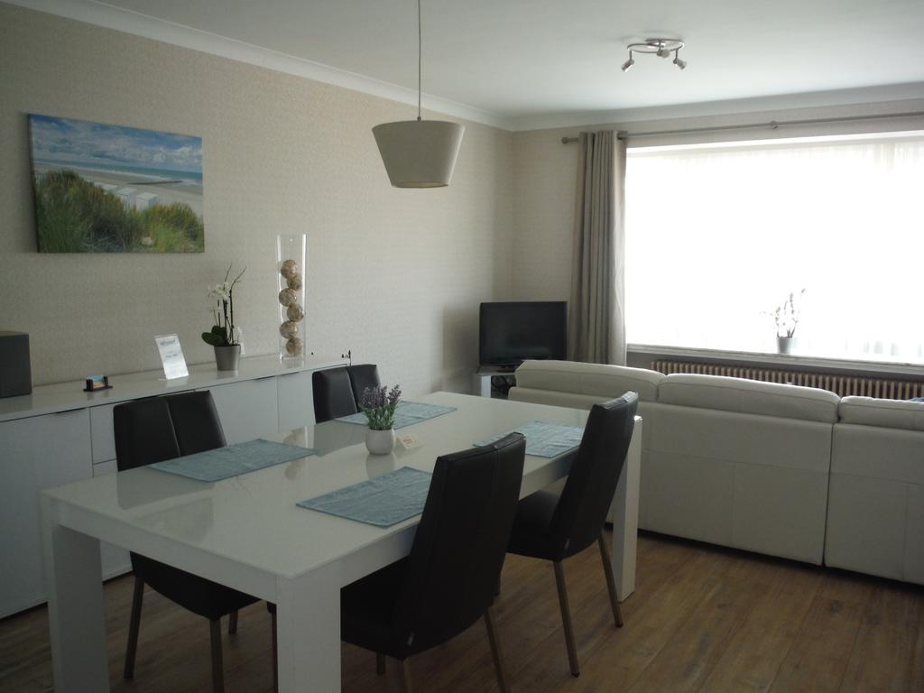 Apartments Iris Ostend Exterior foto